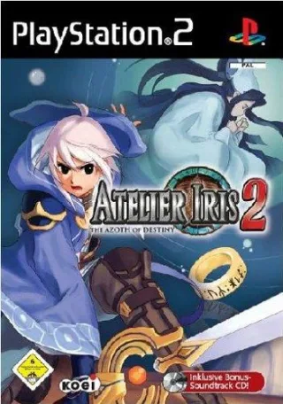 Atelier Iris 2: The Azoth of Destiny [für PlayStation 2]