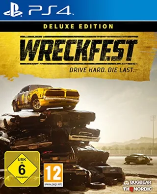 Wreckfest Deluxe Edition [für Playstation 4]