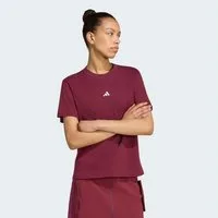 adidas Sportswear T-Shirt W SL SJ T Basic Design, Rundhalsausschnitt, mit kleinem 3-Streifen Logo