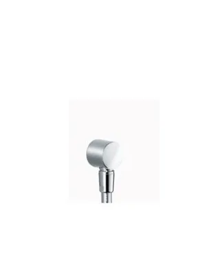 HSK Wandanschlussbogen Rund, chrom 1100013