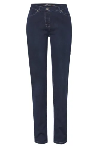 TONI - Perfect Shape Straight dark blue - Gr. - 38