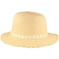 Breiter Strohhut Hübscher Sommerhut für Mädchen aus 100% Papier