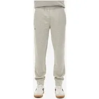 Superdry Sweathose ESSENTIAL LOGO JOGGERS HB aus Baumwollmischung, mit angerauter Sweatware, Relaxed Fit