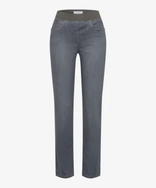 BRAX - Hose - Style Pamina grau - Gr. - 36