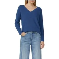 s.Oliver Strickpullover mit V-Ausschnitt