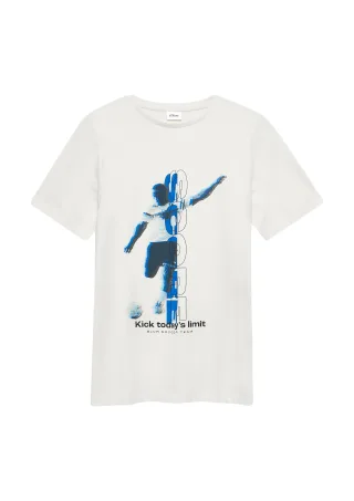 s.Oliver - T-Shirt creme - Gr. - 152