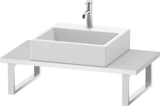 Duravit L-Cube Konsole Weiß Matt 800x480x30 mm - LC104C01818 LC104C01818