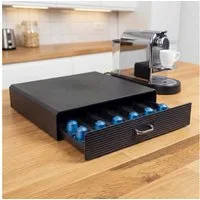 MCW Aufbewahrungsbox MCW-L98, Ideal für Kapseln verschiedener Hersteller