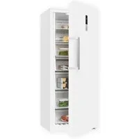 exquisit Gefrierschrank GS380-NF-H-050D weiss, 185,5 cm hoch, 71 cm breit, Türanschlag wechselbar