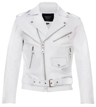 Brando Biker Rock Motorradjacke aus Leder