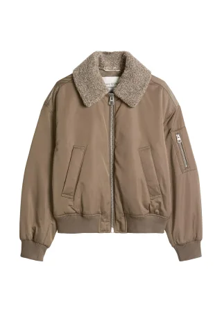 Marc OPolo Casual - MTCWO_Outdoor Jacket Stone Taupe - Gr. - 40