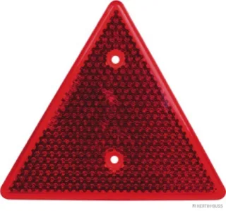 HERTH&BUSS Rückstrahler, 160 mm, 140 mm, rot rot - 78623110