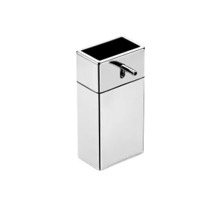 Cosmic Extreme Stand-Seifenspender 8x7,5x16 cm, chrom-Schwarz, 2530104 WJC253A0004001