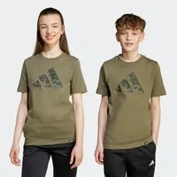 adidas Sportswear T-Shirt MIT CAMOUFLAGE-GRAFIK FÜR KINDER sportlicher Stil, kurze Ärmel, reguläre Passform, aus Baumwolle