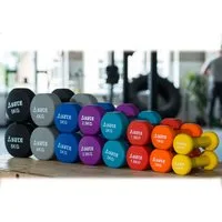 Yate Gymnastikhantel Yate Neopren Hantel Set Gymnastikhantel Fitnesshantel, (Set), Anti Rolling