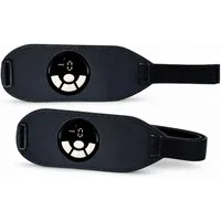 Tekoo EMS-Arm-Trainer mit 3 Wärmestufen, EMS Armtrainer mit Wärmefunktion, (2er-Set), EMS mit 3-Stufen Wärmefunktion, Nutzung ohne Gel-Pads möglich