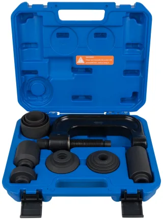 KS Tools Universal C-Bügel und Adapter-Satz, 9-tlg - 460.1735