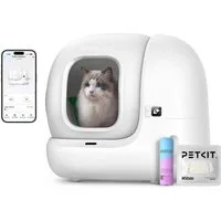 PETKIT Katzentoilette PURAMAX 2 Premium, Selbstreinigende Katzentoilette