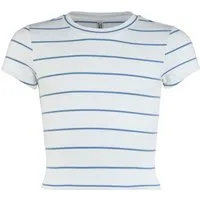 BLUE EFFECT T-Shirt 5772-Girls Crop T-Shirt