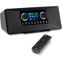Medion® Stereo Internet Radio MEDION® P85333 (MD89289) Radio (Amazon Music, MW/UKW, DAB+, Spotify, WiFi, 6 W, DAB+, 7,1 cm (2,8) TFT-Farbdisplay, Bluetooth)