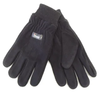 COMMANDER Finest Clothing - Fleecehandschuhe Thinsulate black