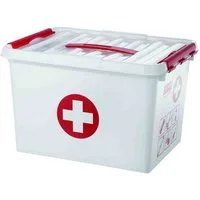Sunware Aufbewahrungsbox First Aid Box Q-line