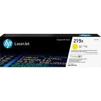 HP Tonerkartusche HP original Toner 219 Größen A+X, Farben: B/C/M/Y