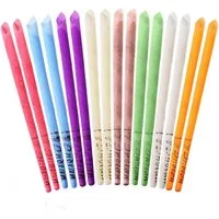 Bundviel Ohrenkerze 16PCS Ohrenschmalzkerze Ohrkegelkerze Ohrenschmalzentfernung, 16-tlg., Parfümhohlkegelkerze