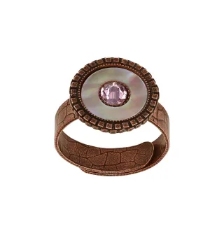 konplott - Ring - Lost and Found braun