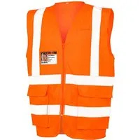 Result Warnweste Executive Cool Mesh Safety Vest - Sicherheitsweste