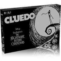 Winning Moves Spiel Cluedo Nightmare before Christmas, Brettspiel