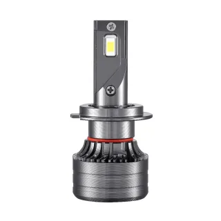 F9D LED Headlight Bulbs 2500LM 6500K Cool White Super Bright 3570 CSP Chips Conversion Kit IP68 Waterproof