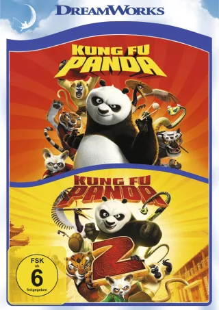 Kung Fu Panda / Kung Fu Panda 2 [2 DVDs]