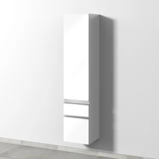 Sanipa Hochschrank Anschlag links 2morrow (L2273L) 1615x350x350 Weiß-Glanz, L227378L L227378L