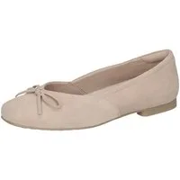 Caprice CAP Mem/fb wash aus Leder kein Absatz 9-22109-46 Ballerina