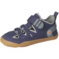 qnuffs Lerche Barfußschuh Sneaker, Halbschuh, Sneaker mit Namenschild an der Ferse