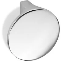SO-TECH® Möbelknopf MIRAGE Ø 50 mm Edelstahloptik oder Chrom BA 16 mm, Möbelknauf Knopf Knauf incl. Schraube