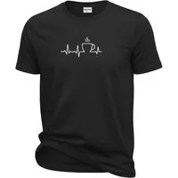 HERMKO Kurzarmshirt 703380055 Herren T-Shirt mit Motiv 100% Bio-Baumwolle hergestellt in EU