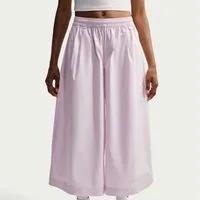 Nike Sportswear 3/4-Hose Nike Women's Poplin Culottes 3/4-Hose, aus Baumwolle, Nylon und Elasthan