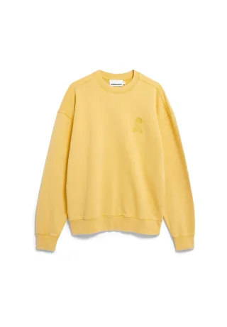 Armedangels - ICONIC Å GMT DYE SWEATSHIRT sunflower washed - Gr. - XL