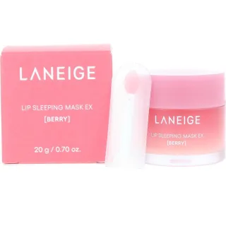 Lip Sleeping Mask Mascarilla De Noche Labios #berry 20 gr