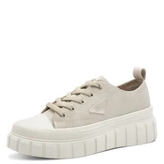 s.Oliver Shoes - Da.-Schnürer light taupe - Gr. - 40