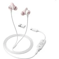 Logitech Zone Wired Earbuds In-Ear Kopfhörer USB-C,3,5mm, Verbindung USB-A In-Ear-Kopfhörer