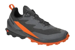 Salomon 472650 Cross Over 2 GTX Herren Outdoor Trekking Schuhe Grau - magnet/...