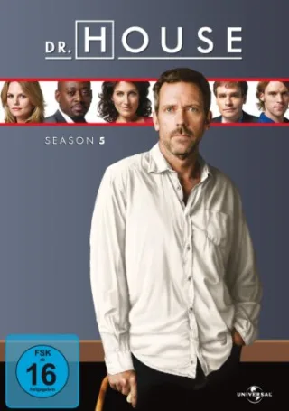 Dr. House - Season 5 [6 DVDs]