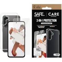 CARE by PanzerGlass Displayschutzglas 2-in-1 Protection Slim X-Ray Case + Screen Protection für Samsung Galaxy A56, Displayschutzfolie, Schutzfolie, Bildschirmschutz, kratz- & stoßfest