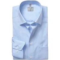 MARVELIS Langarmhemd Businesshemd, comfort fit, New-Kentkragen