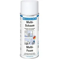 WEICON Multi-Schaum, kraftvoller Schaumreiniger, Universalreiniger Reinigungsspray (1x 400 ml Spraydose Universell einsetzbar)