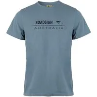 ROADSIGN australia T-Shirt Signature 85 (1, 1-tlg., 1) mit dezentem Schriftzug, zeitloses Design, aus angenehmer Baumwolle