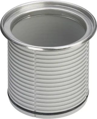 Viega Aufsatzrahmen 4962 in 120mm Chromnickelstahl 586416